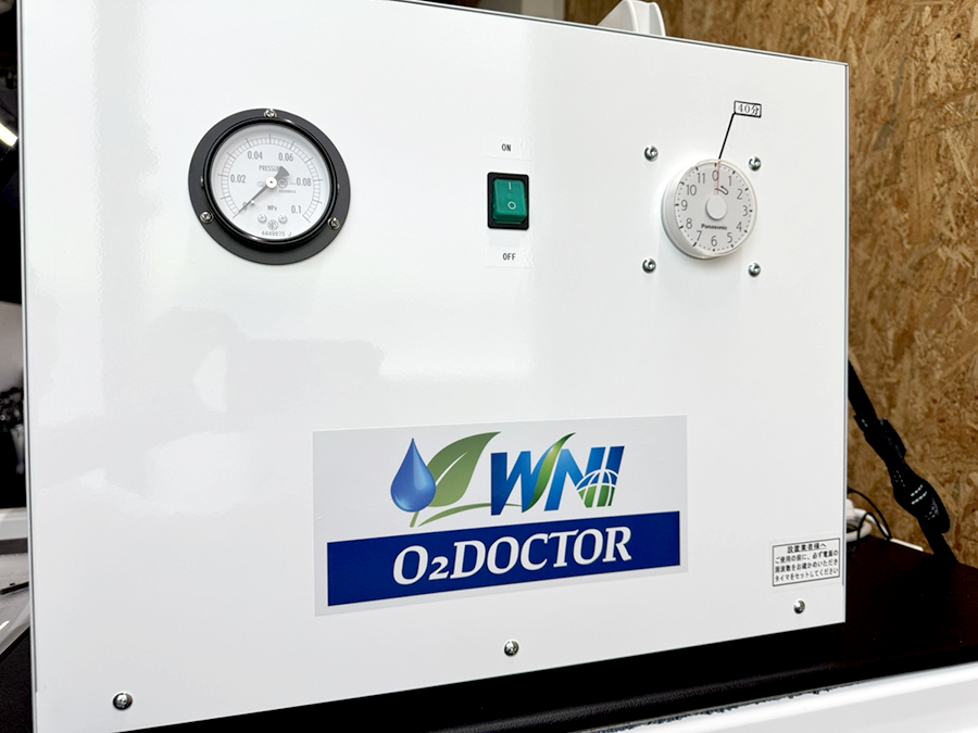 高気圧酸素キャビン「O2 DOCTOR」